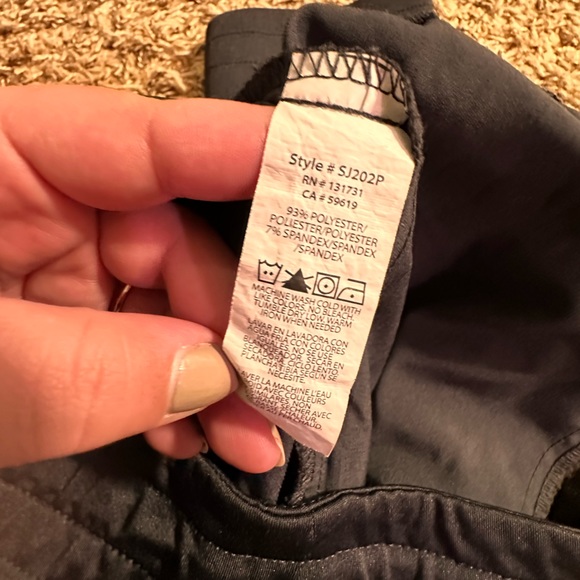 Scrub joy black scrubs - Picture 5 of 15